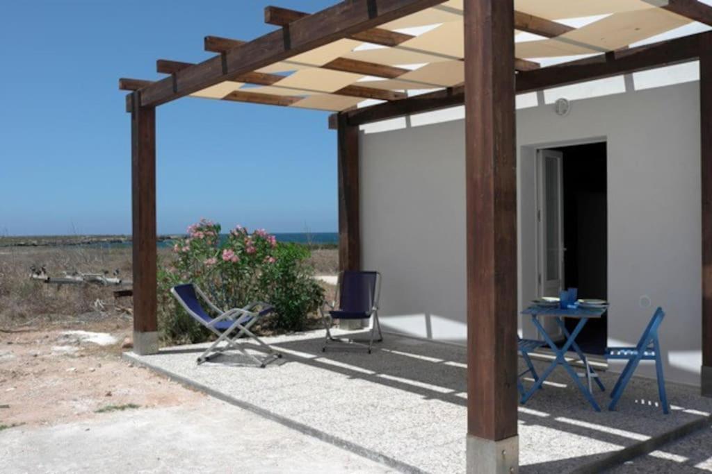 פאביננה Il Cubo, Monovano Col Mare Su Tre Fronti. מראה חיצוני תמונה